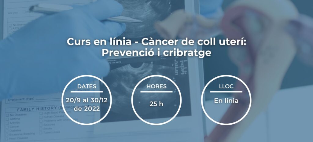 Destacada_Curso online Cáncer de cuello uterino