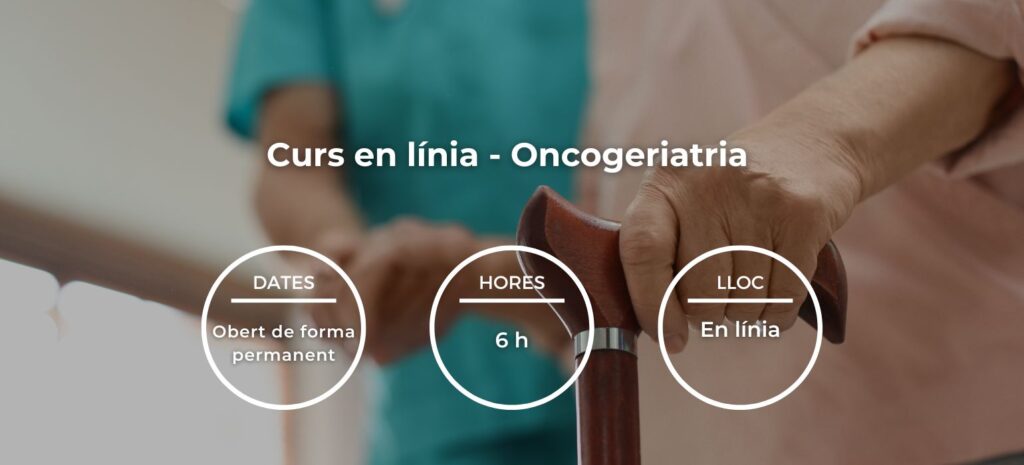 Destacada_Curs en línia de Oncogeriatria