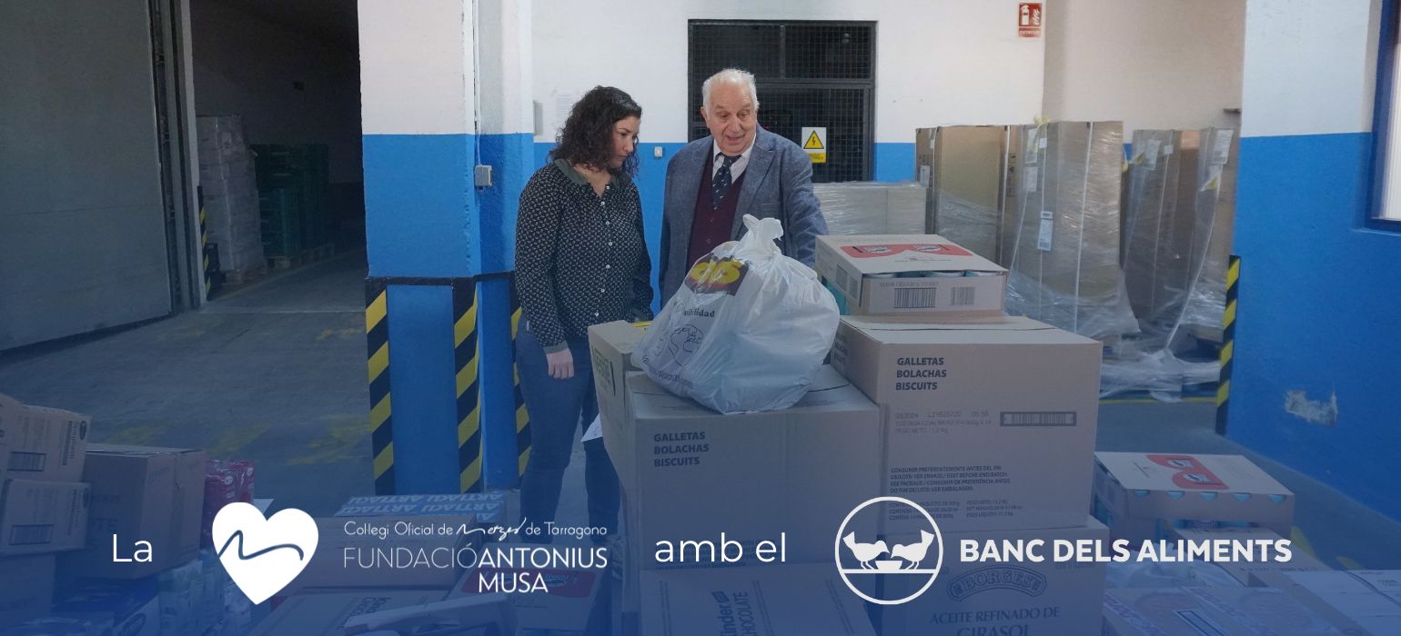 La Fundació Antonius Musa Dóna 4.000 Euros Al Banc Dels Aliments De Les ...