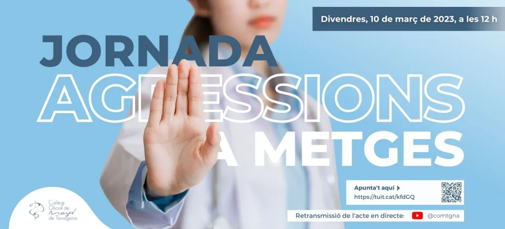 Destacada Jornada Agressions Metges