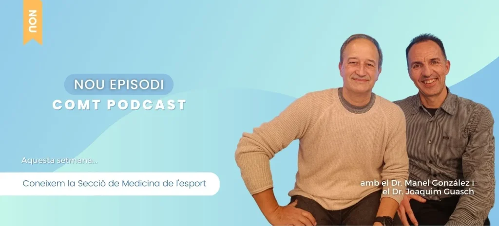 Destacada COMTPODCAST_Seccmedicinaesport