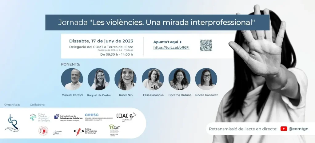 DESTACADA 
Jornada les violencies_Una mirada interprofessional