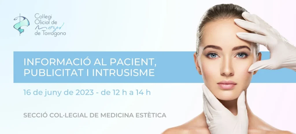 ESTÈTICA DESTACADA_Jornada infopacient i intrusisme