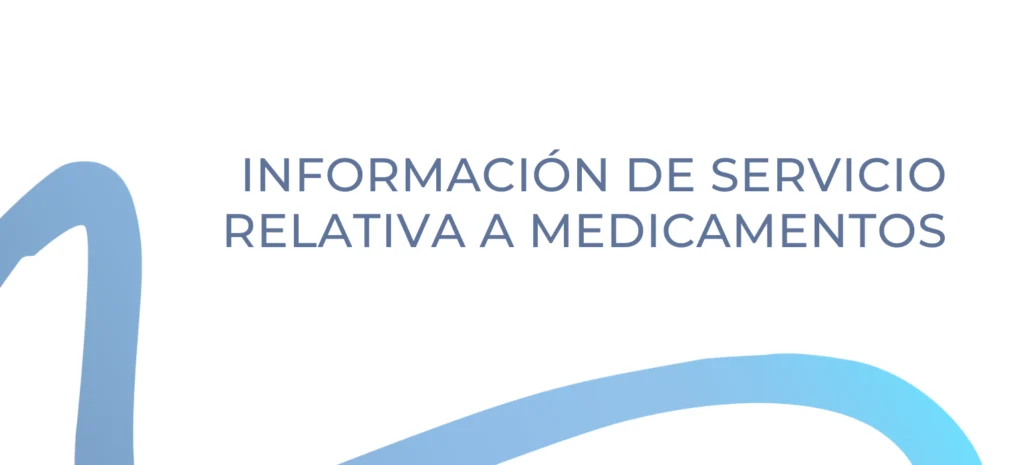 Destacada Informacion servicio medicamentos