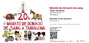 DESTACADA Marato donacio sang 2024