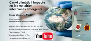 DESTACADA_Conferencia Canvi Climatic i Impacte malalties infeccioses