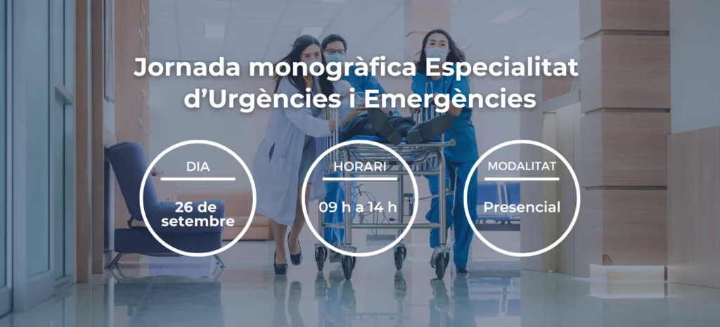 DESTACADA Jornadamonohgrafica_urg i emergencies