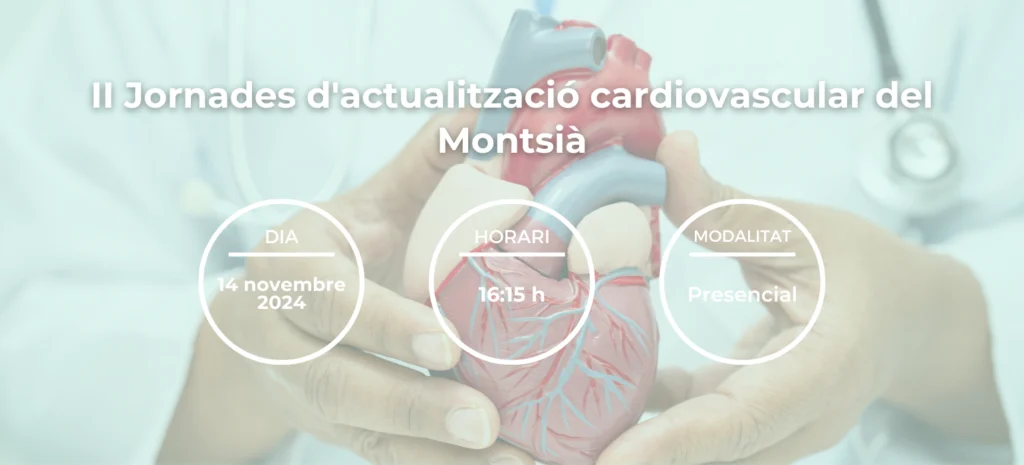 DESTACADA II Jornada actualitzacio cardiovascular