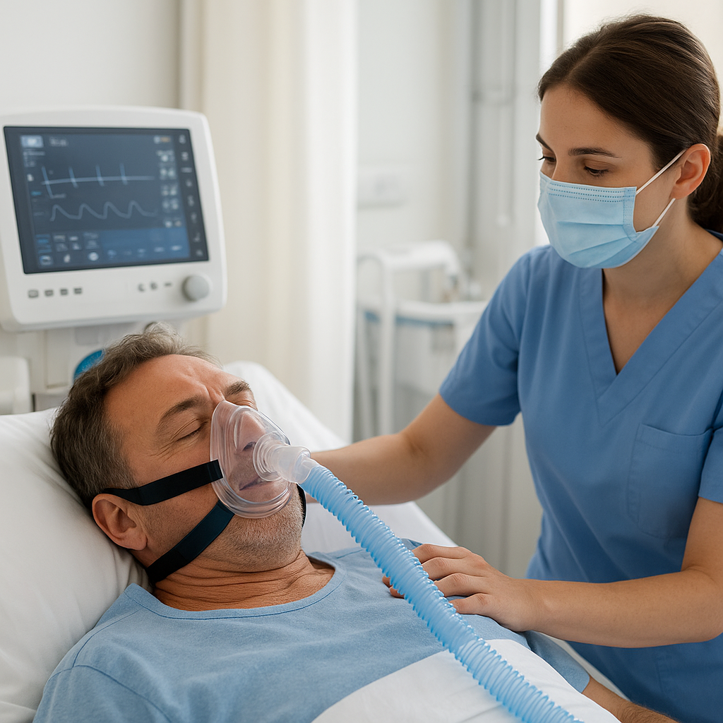 Ventilación mecánica no invasiva