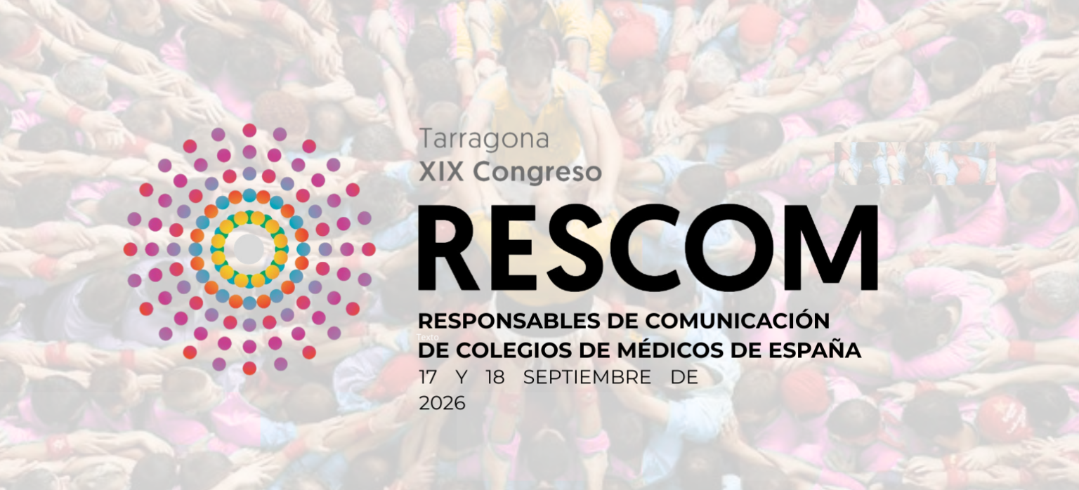 Rescom Letters El Colegio de Médicos de Tarragona abre las inscripciones del RESCOM ...